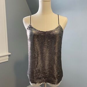 Ted Baker Metallic Sequin Camisole